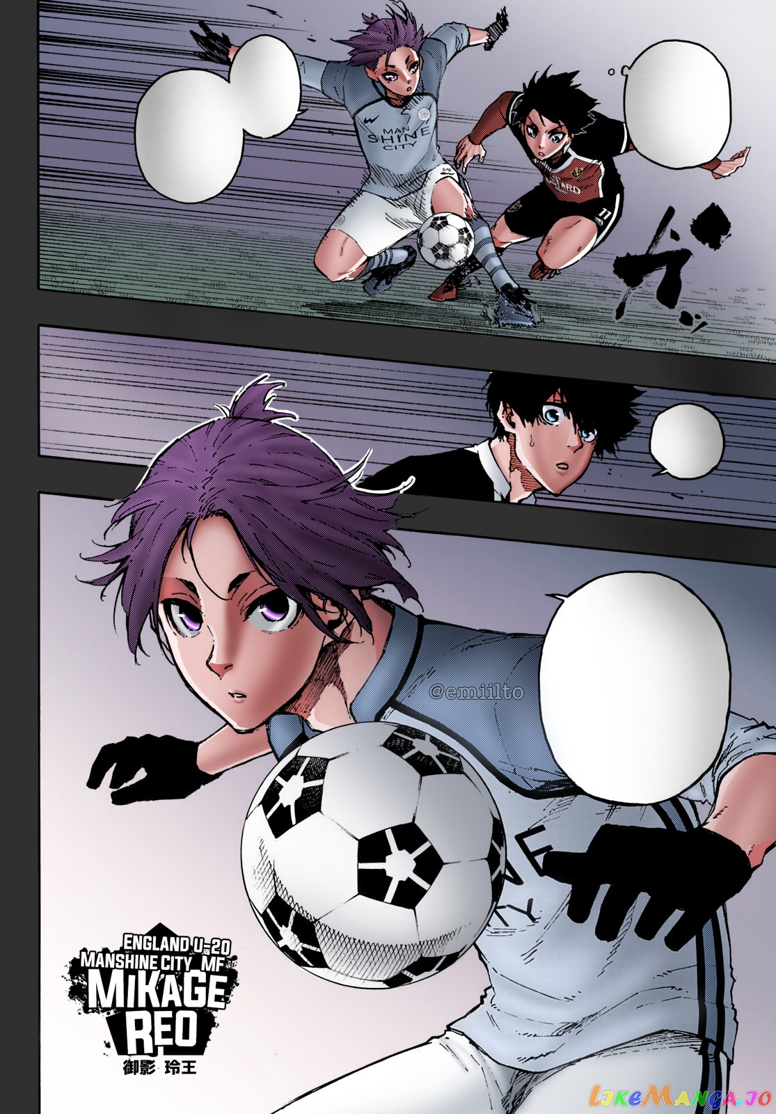 Blue Lock Chapter 174 image 19